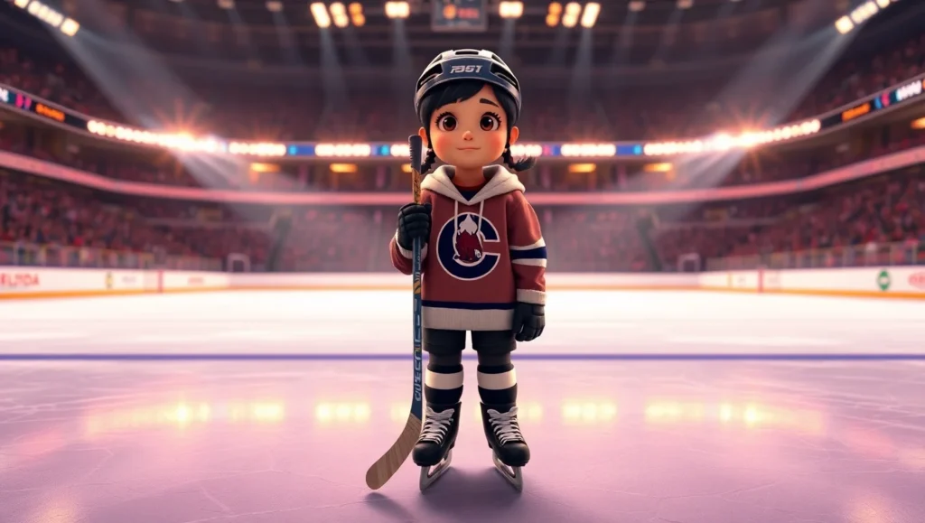 Liana Chan - girl ice hockey trailblazer