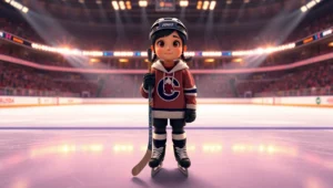 Liana Chan - girl ice hockey trailblazer