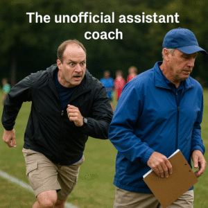 The Unofficial Assistant Coach on the Prowl