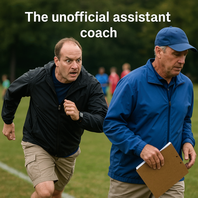 The Unofficial Assistant Coach on the Prowl