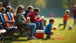 Superstitions, Sidelines, and Spilled Goldfish: A Day in the Life of a Youth Sports Parent