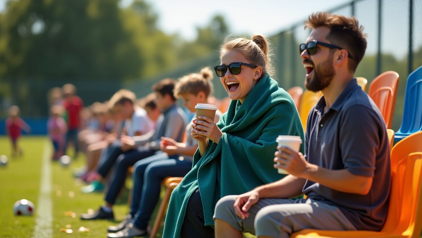 Chaotic youth sports sideline - Legend Nomination