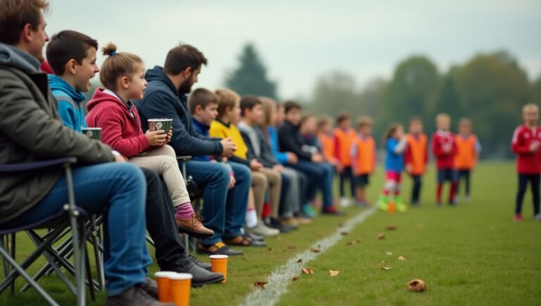 Youth sports parenting is messy, hilarious, and totally real