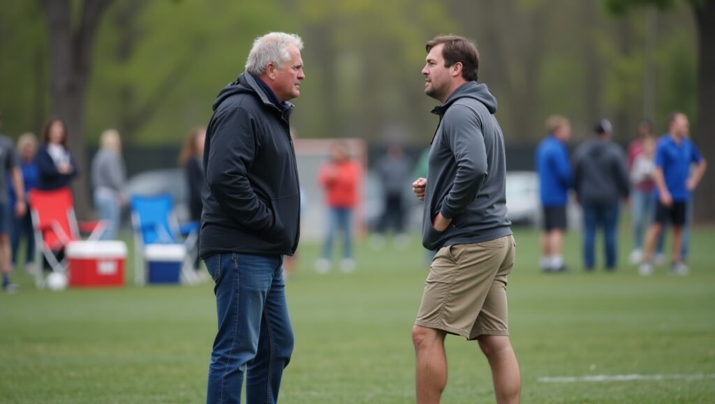 Angry dads - Youth Sports Parenting
