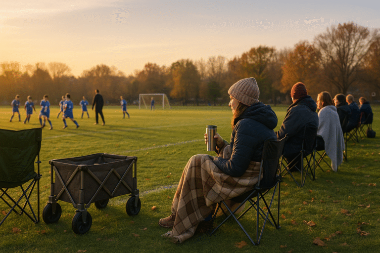 Sideline Legends - early sports specialization