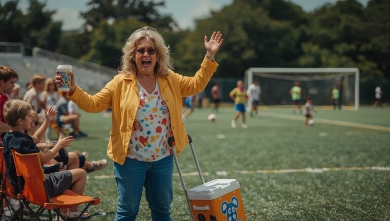 Sideline Legends - That parent