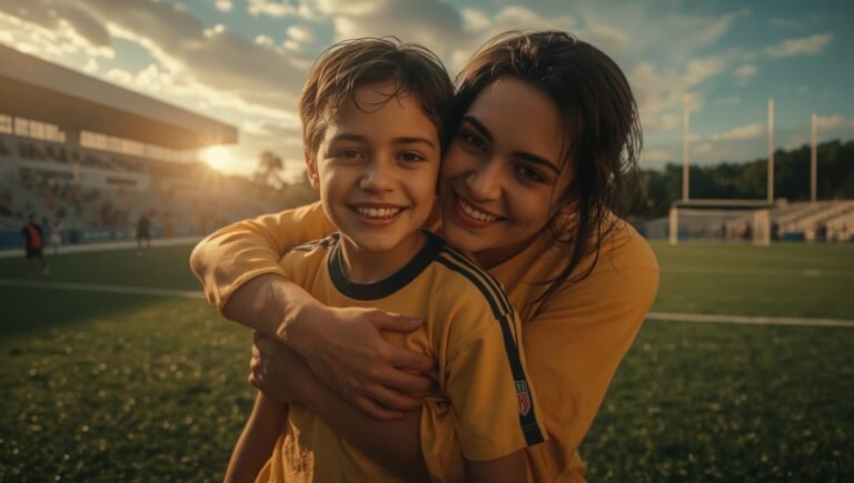 Sideline Legends - importance of gratitude in youth sports
