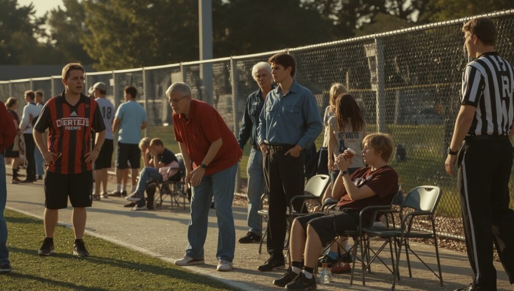 Sideline Legends - sideline parent meltdown