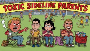 Toxic Sideline Parents