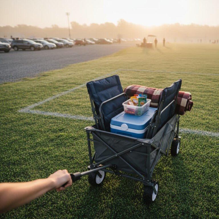 Best foldable wagon for sports parents - Sideline Legends