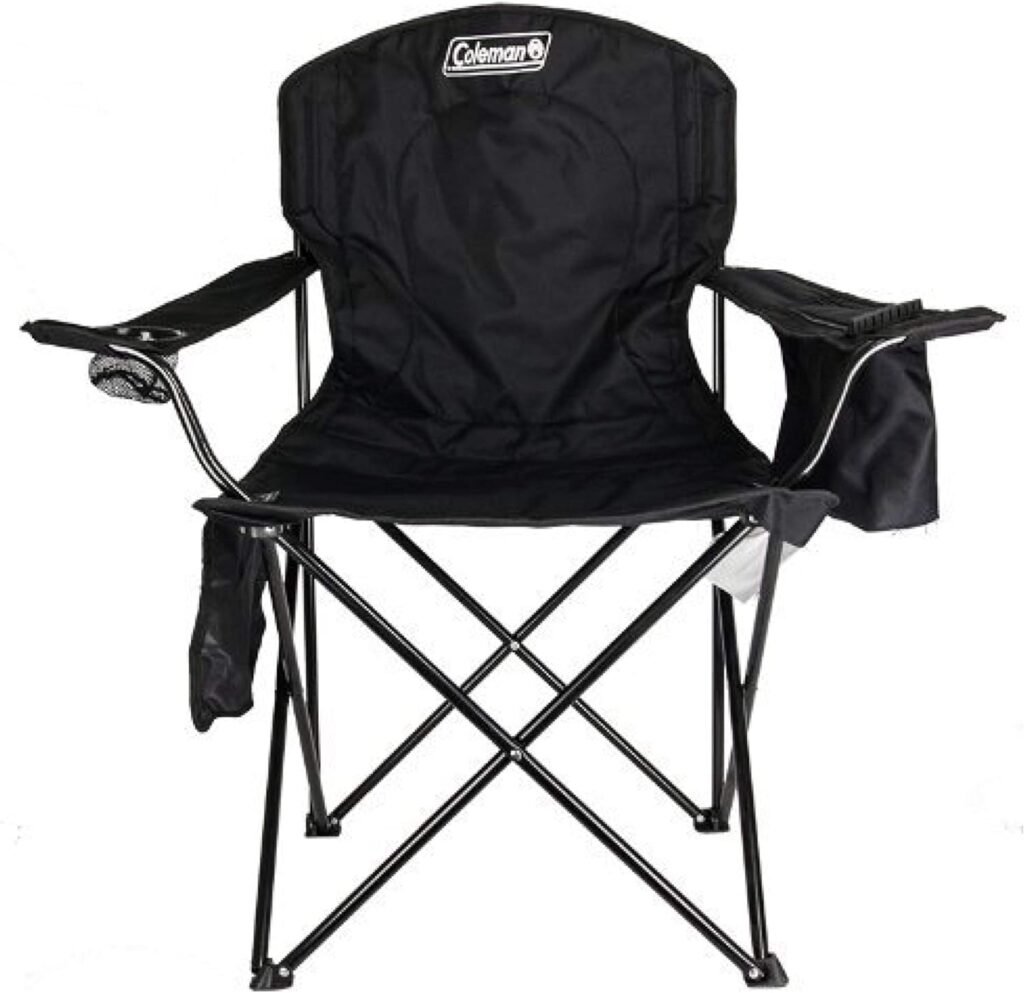 Coleman Portable Quad Chair - Best Sideline Chairs for Sports Parents