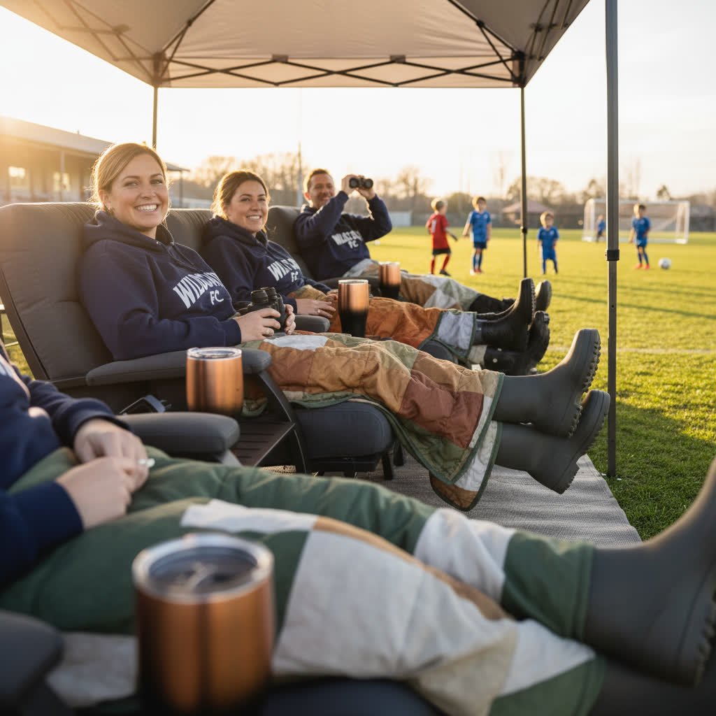 sideline style and comfort – Sideline Legends