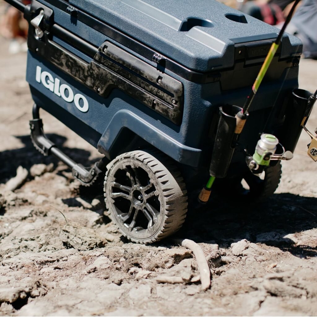 Best Cooler On Wheels - Sideline Legends