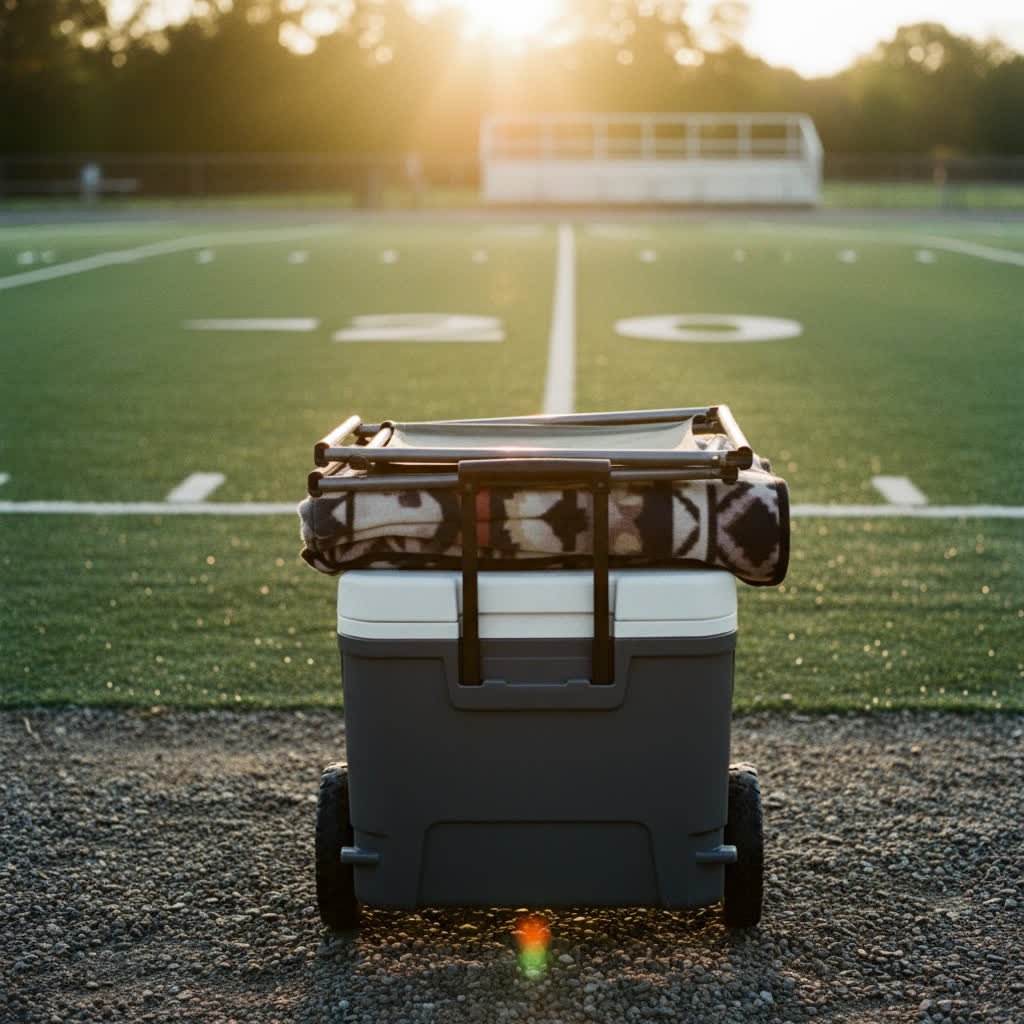 Best Coolers on Wheels - Sideline Legends