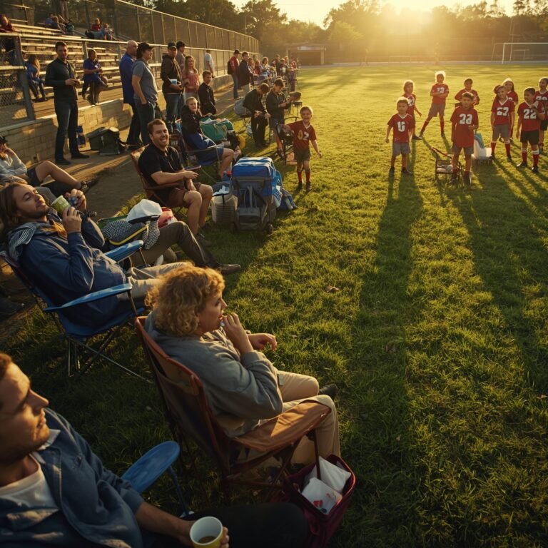 Sideline Survival Guide | Sideline Legends