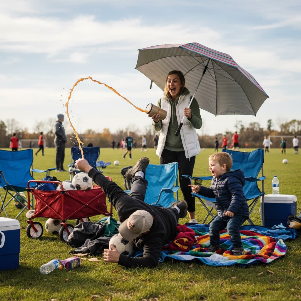 Funny sideline parenting moments – Sideline Legends