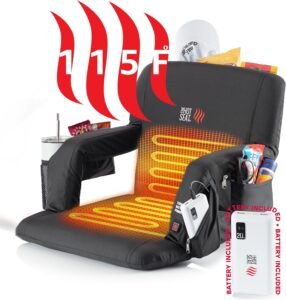 POP Heated Stadium Seat | Sideline Legends