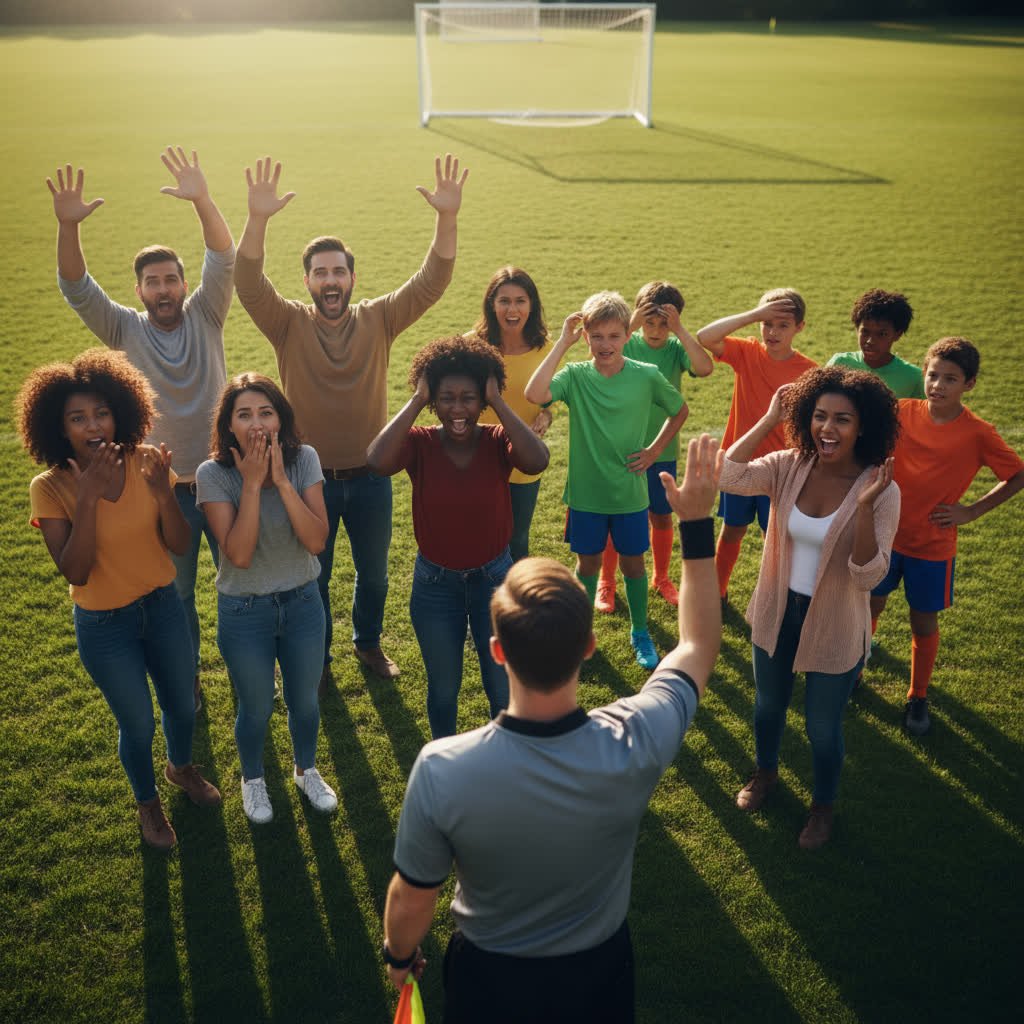 Parents cheered too early – Sideline Legends