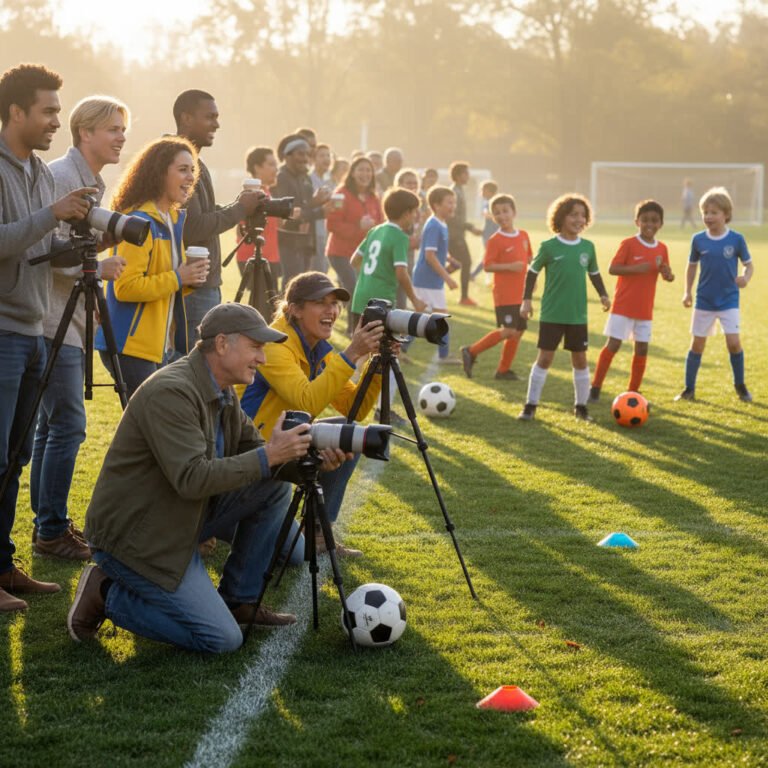 Parents who stream youth sports – Sideline Legends