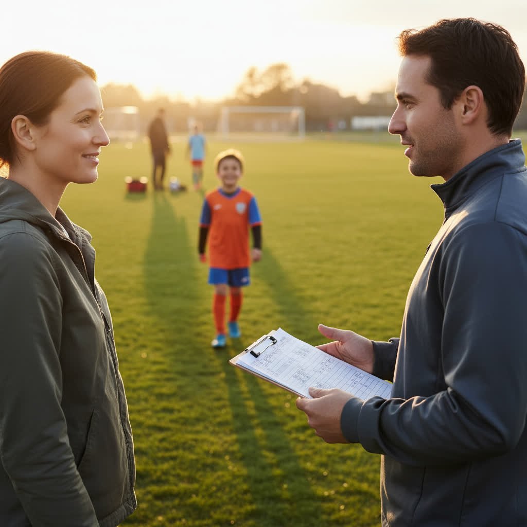 How to talk to a coach - Sideline Legends