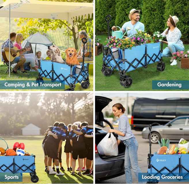 Best foldable wagon for sports parents - Sideline Legends