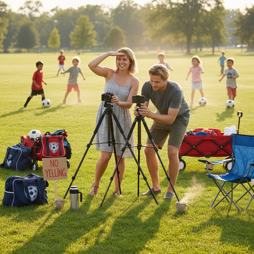 Parents who stream youth sports – Sideline Legends