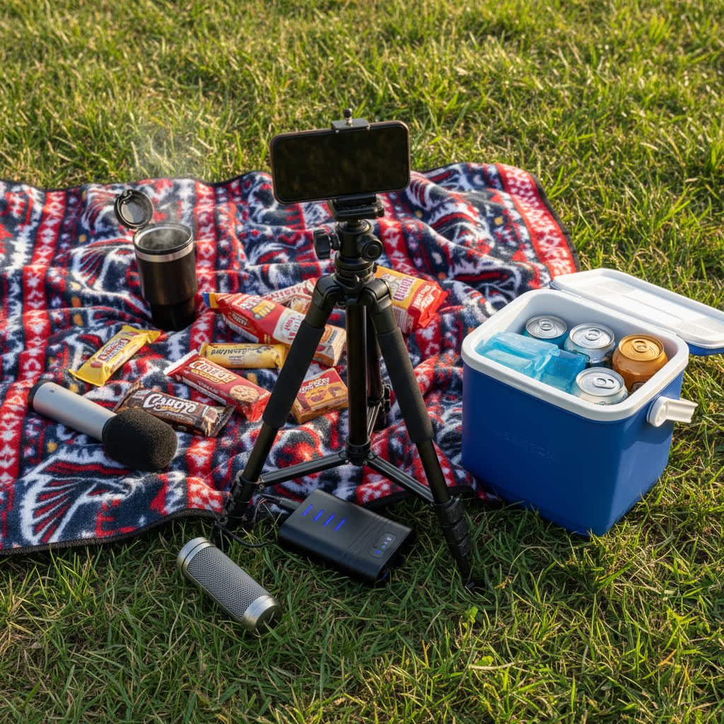 Parents who stream youth sports – Sideline Legends