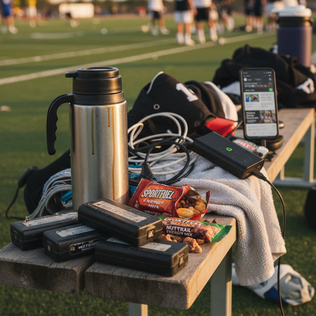 Parents who stream youth sports – Sideline Legends