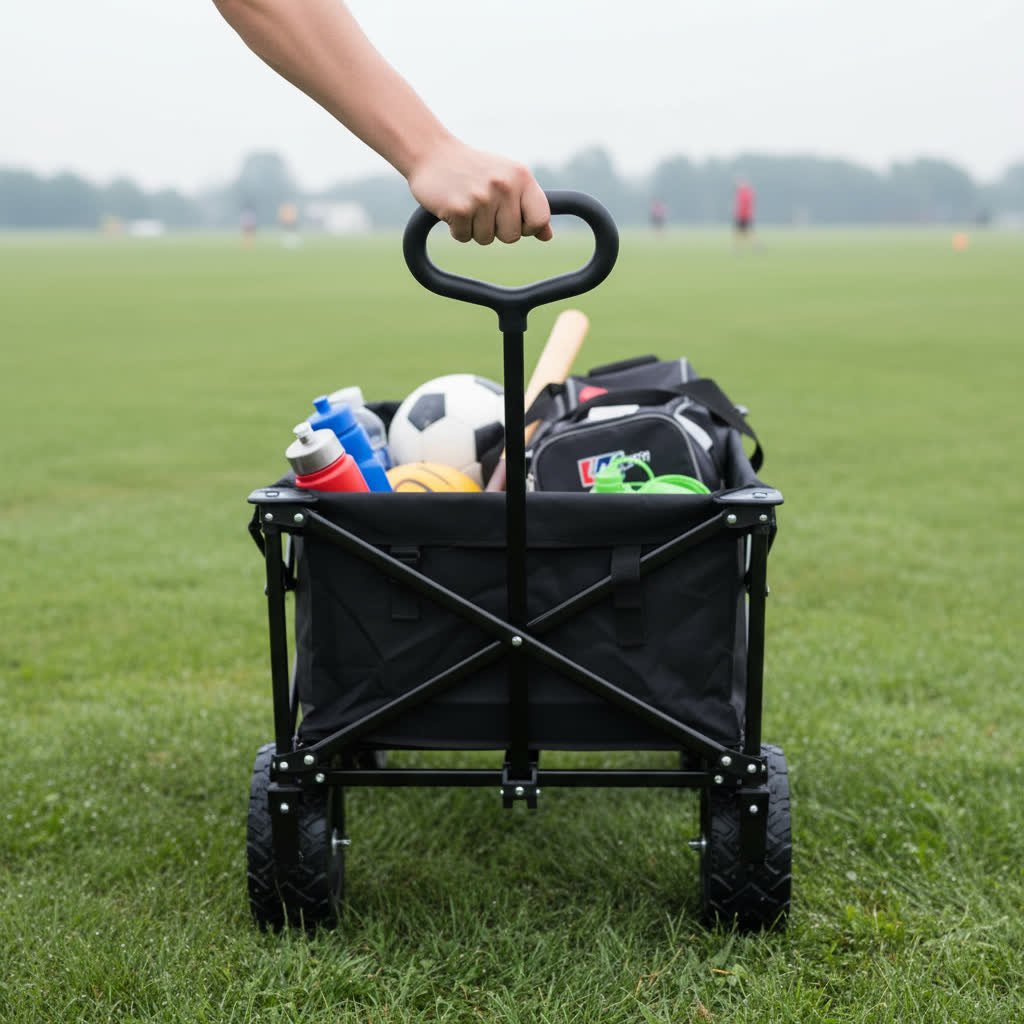 Best foldable wagon for sports parents