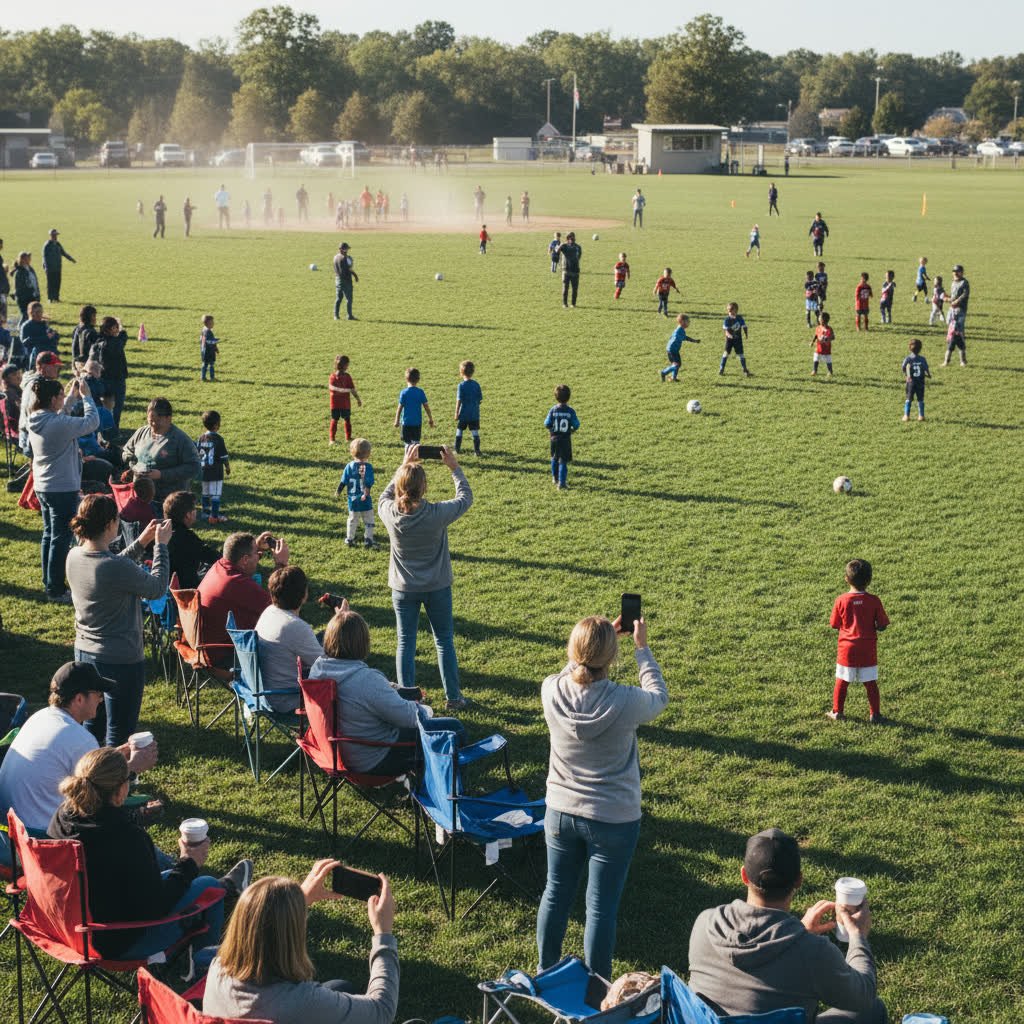 team parent group chat | Sideline Legends