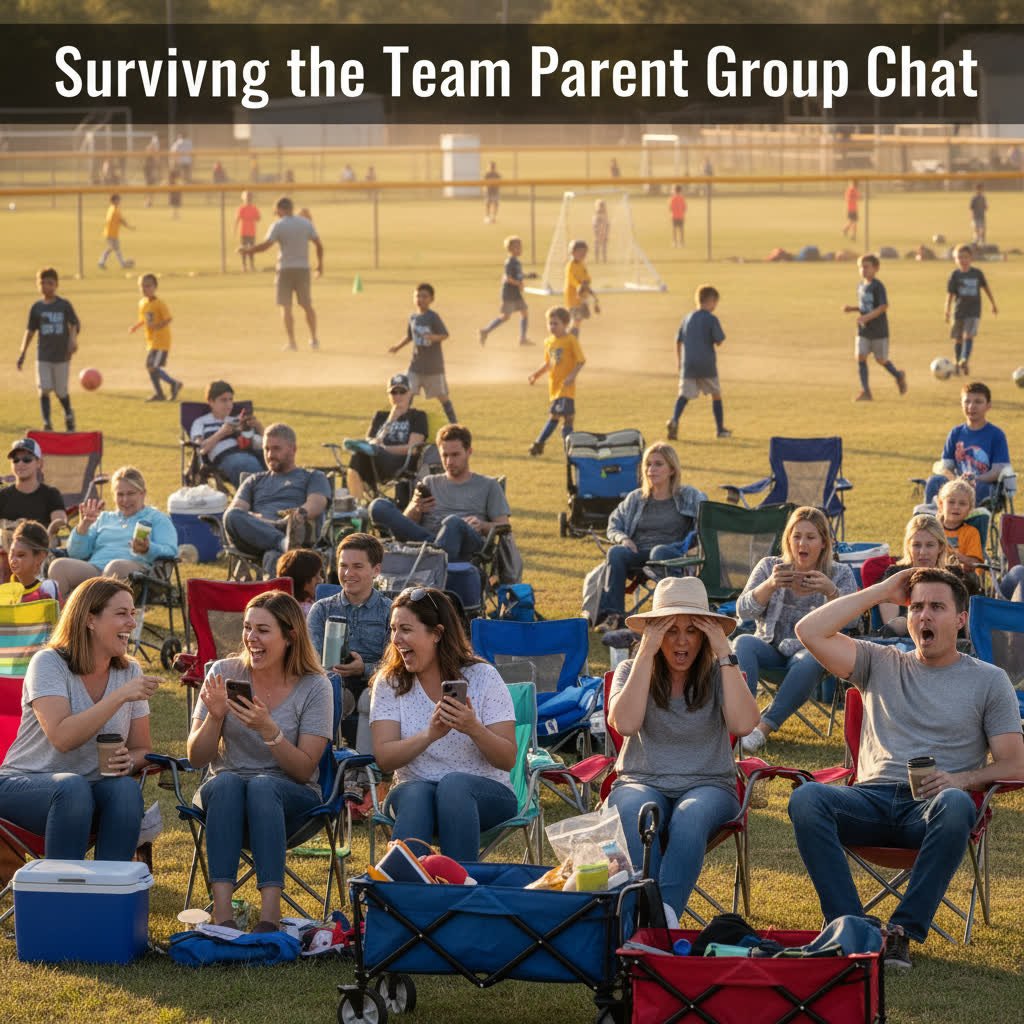 team parent group chat | Sideline Legends