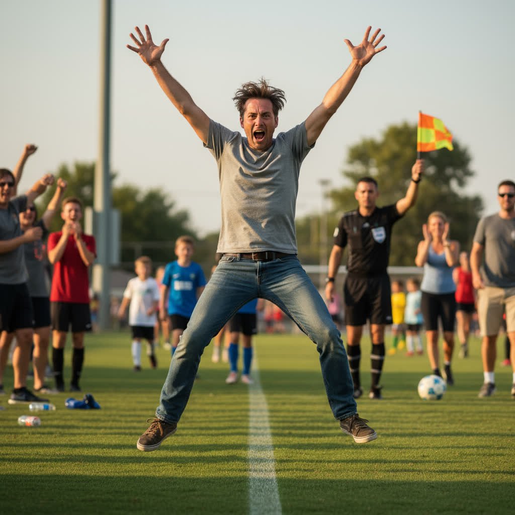 Parents cheered too early soccer sideline – Sideline Legends