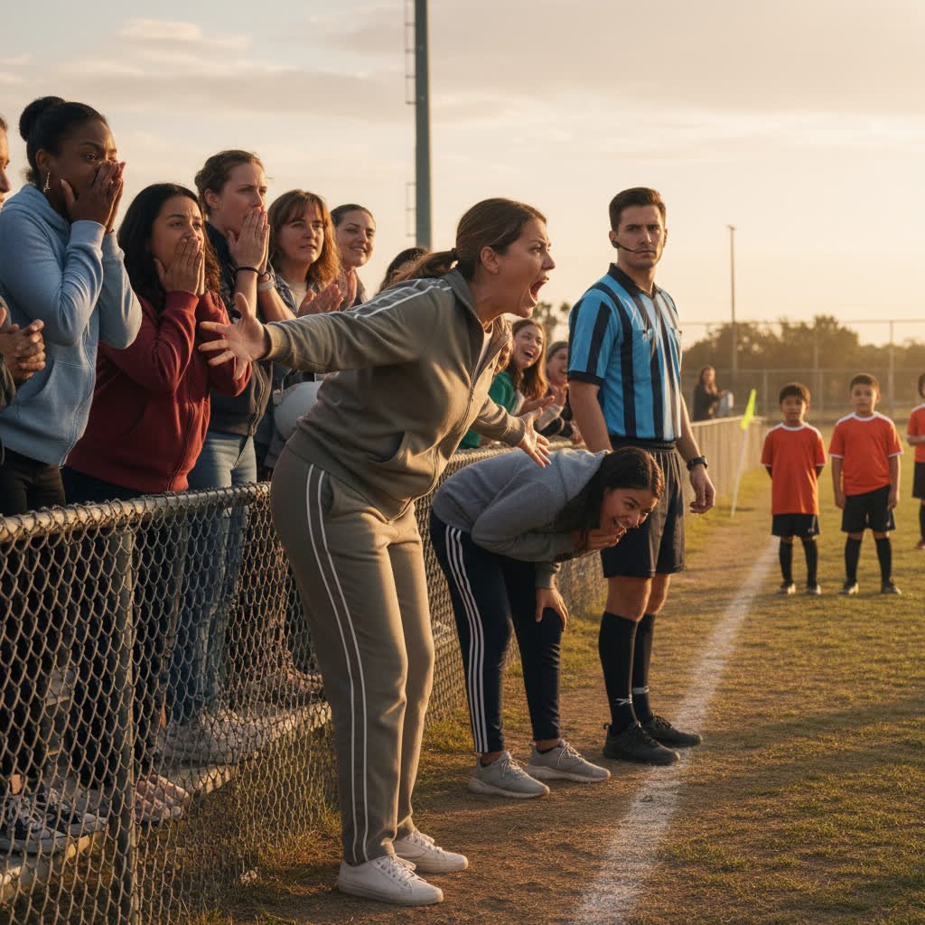 Sports parent meltdown — Sideline Legends