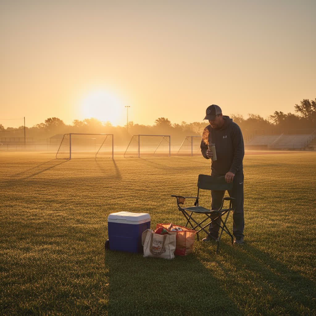 Sports parent meltdown — Sideline Legends