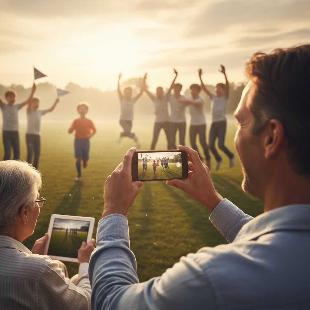 Parents who stream youth sports – Sideline Legends