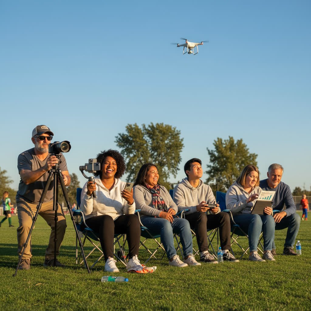 Parents who stream youth sports – Sideline Legends