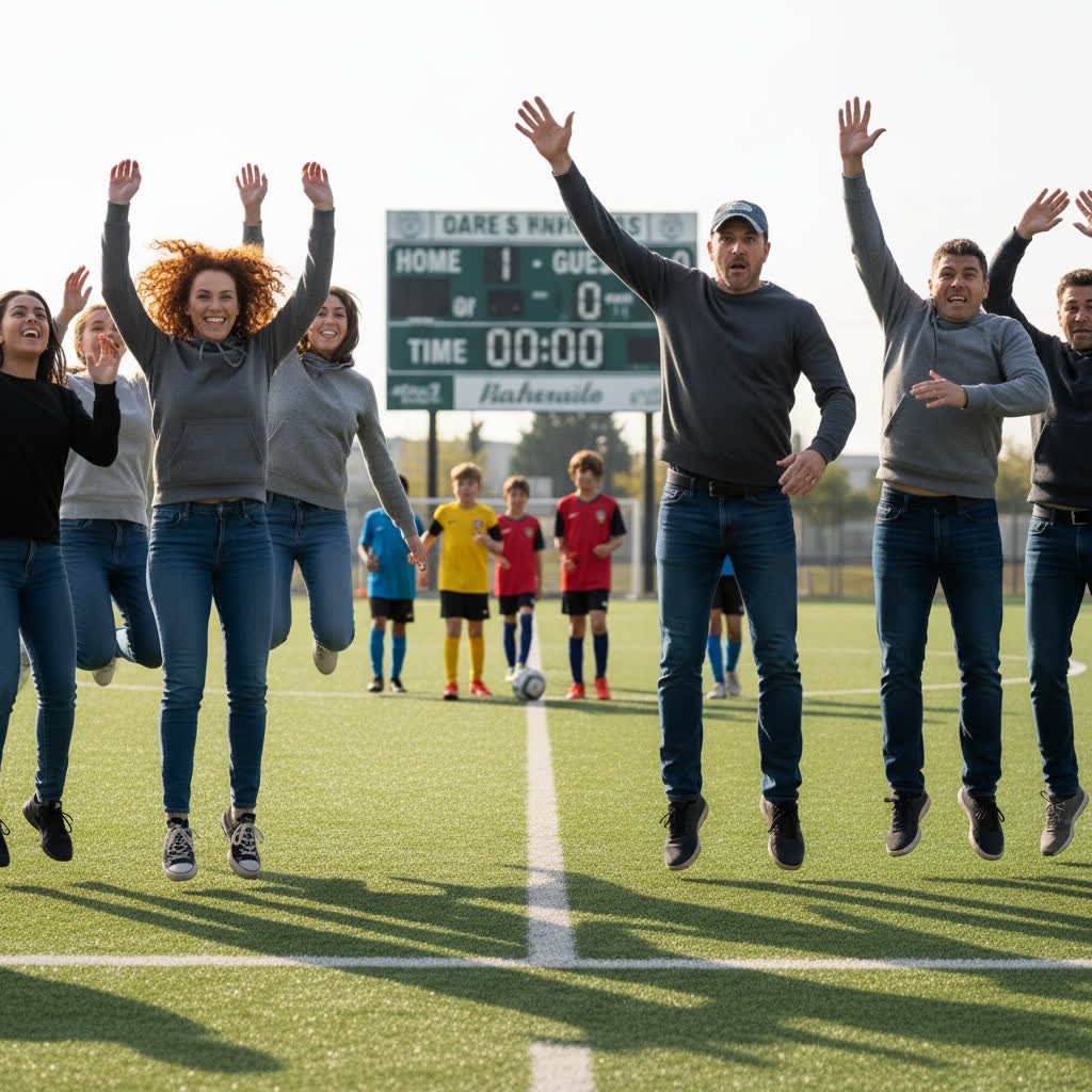 Parents cheered too early halftime celebration – Sideline Legends