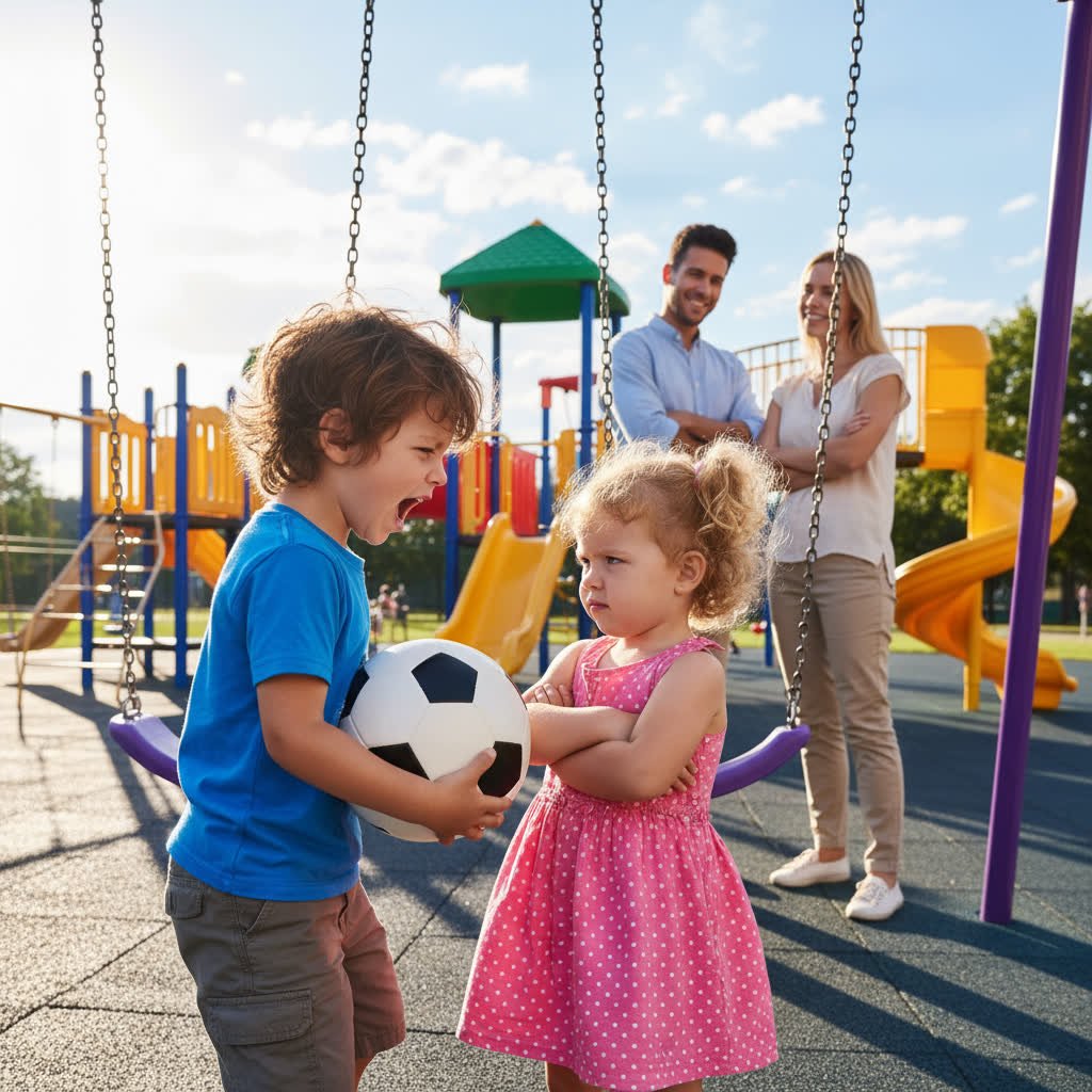 parents cheered too early playground friends – Sideline Legends