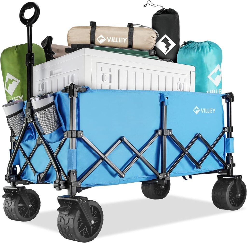 Best collapsible wagon for sports parents- Sideline Legends