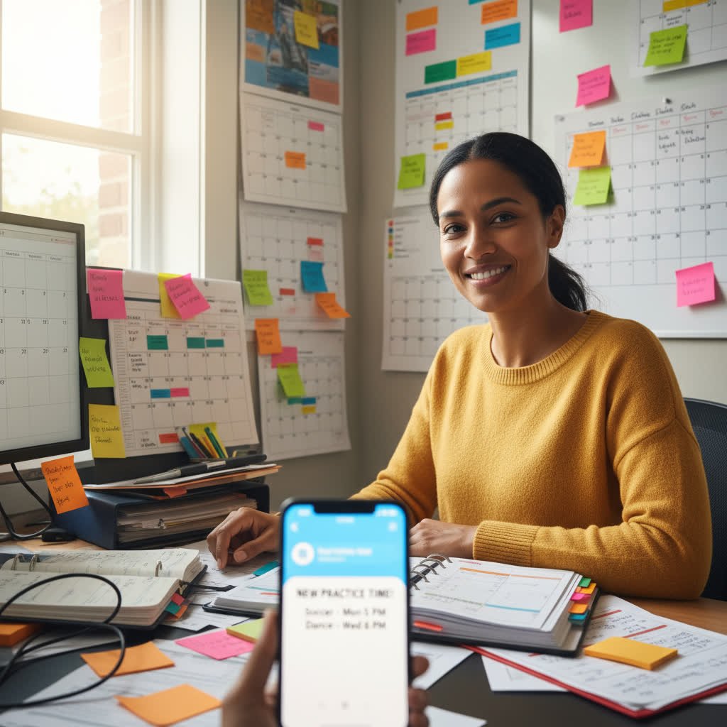 We’re Finally Organized