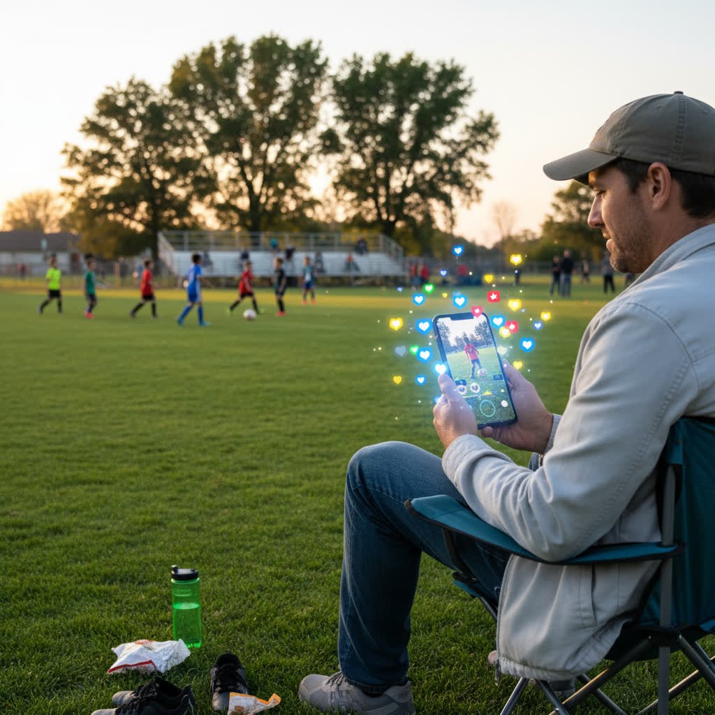 Parents who stream youth sports – Sideline Legends