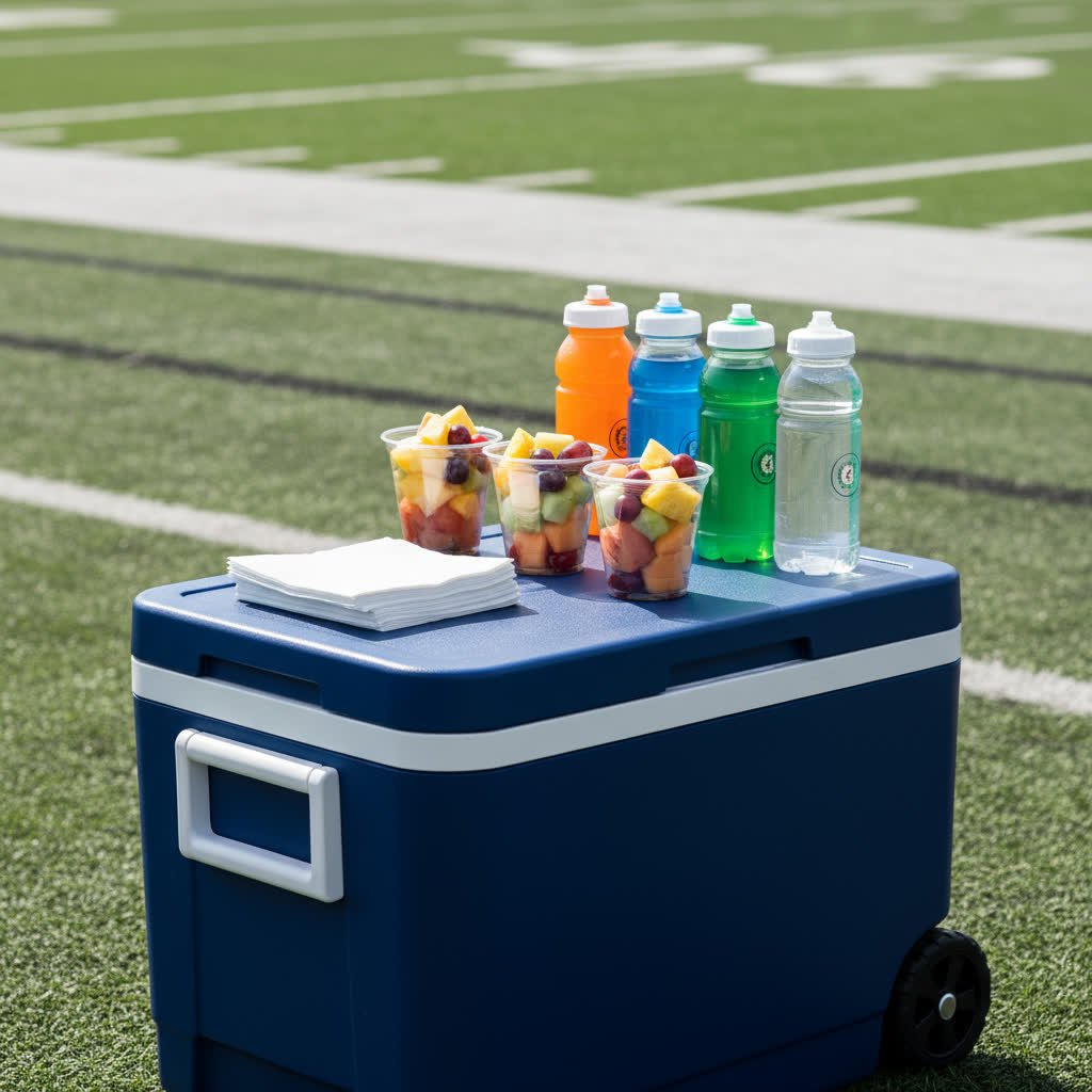 Best Cooler On Wheels - Sideline Legends