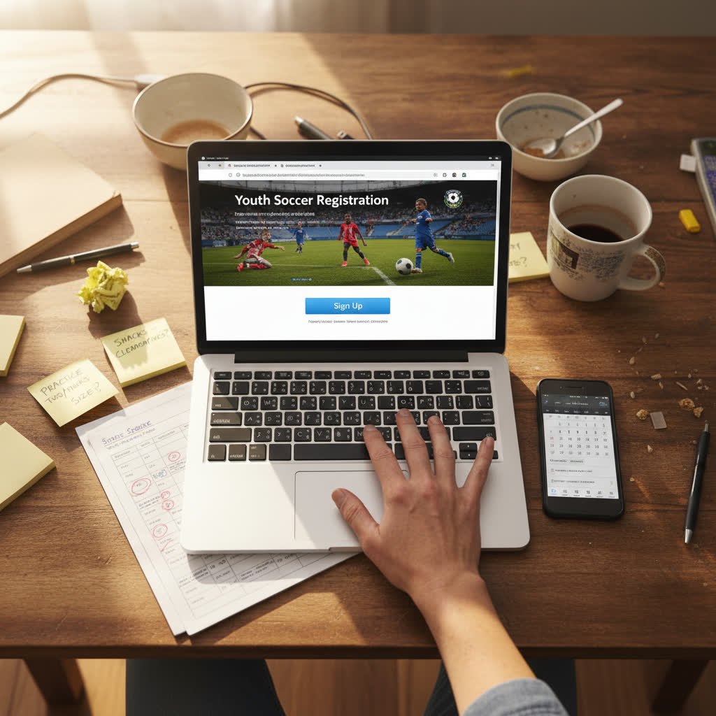 team parent group chat | Sideline Legends