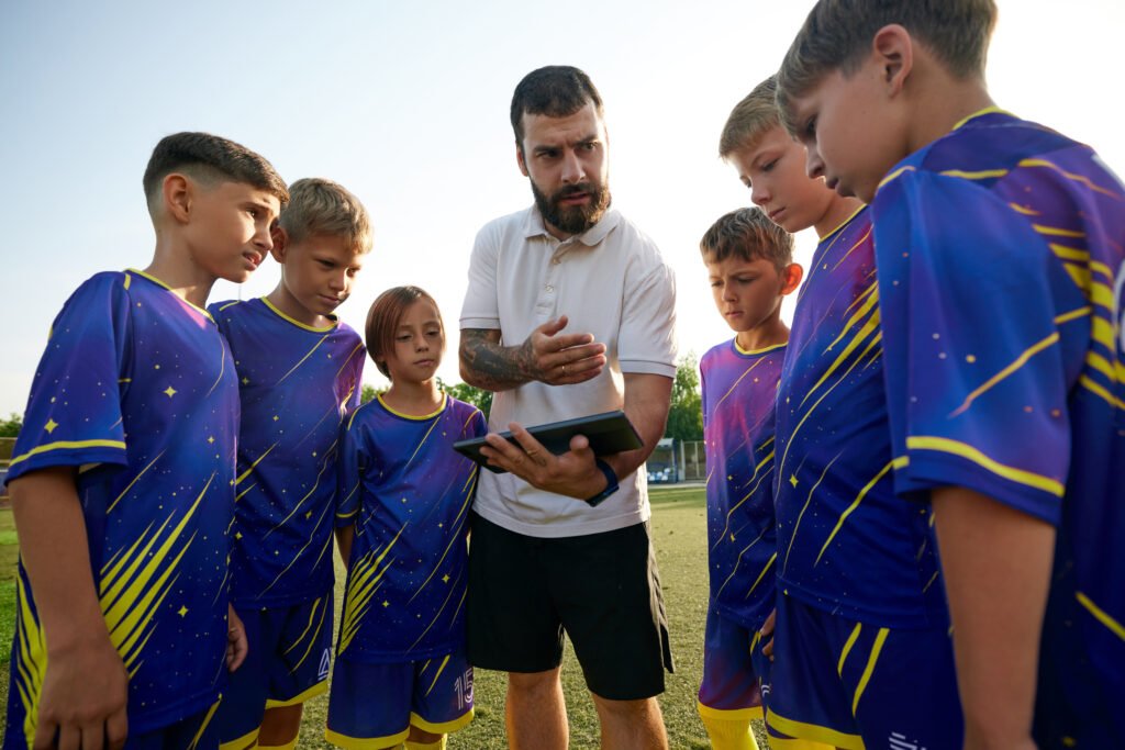 Youth sports parenting technology – Sideline Legends