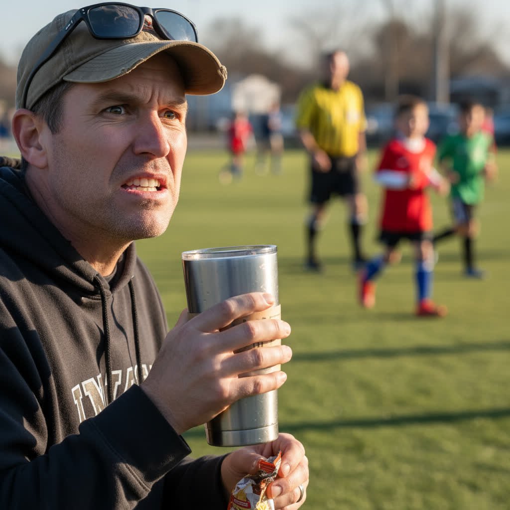 Sports parent meltdown — Sideline Legends