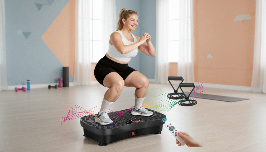 AXV Vibration Plate Workout Board AXV Vibration Plate Workout Board