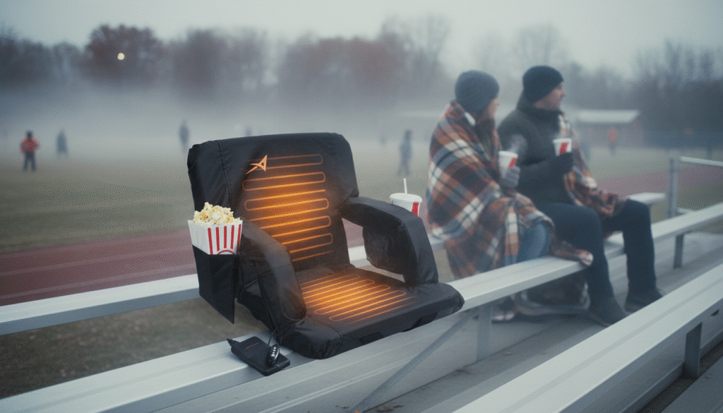 Aceletiqs Heated Stadium Seat 2.0