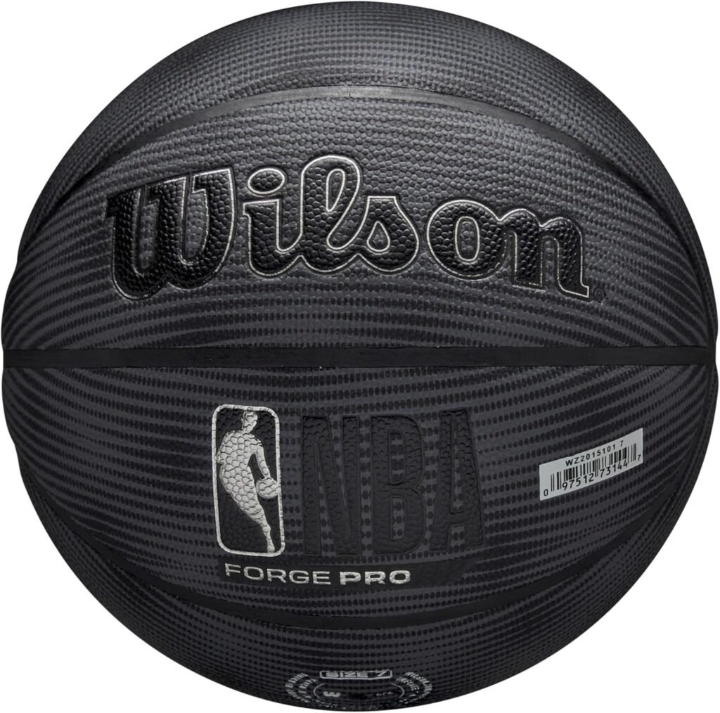 Wilson NBA Forge Pro Midnight Basketball | Sideline Legends