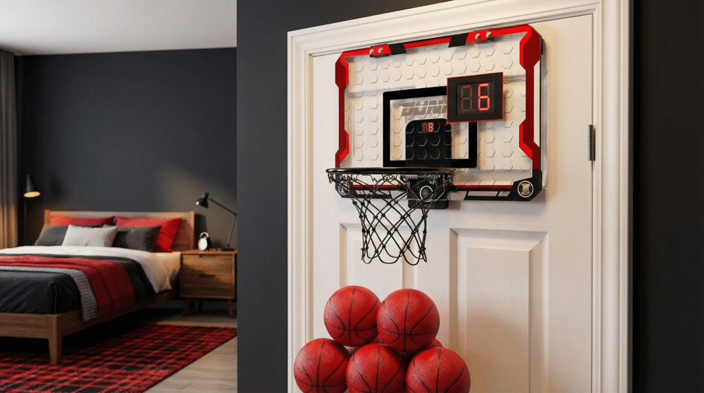 TEMI Indoor Mini Basketball Hoop Sports Gifts | Sideline Legends