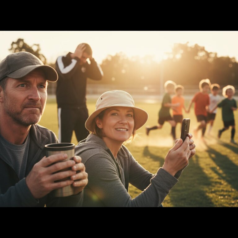 Parents attending practice | Sideline Legends